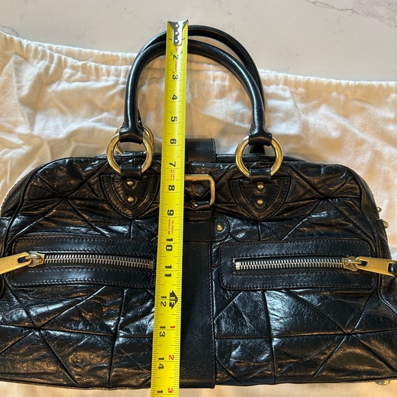 Marc Jacobs, Black Leather Bag - Picture 8 of 9